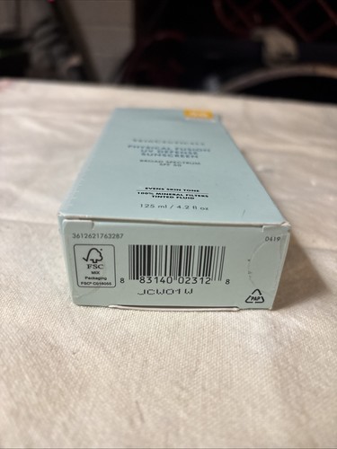 Skinceuticals Physical Fusion UV Defense Sunscreen SPF50 125ml 4.2oz Box Sealed - Picture 2 of 5
