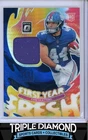 2025 Donruss Optic Cam Skattebo Blue Hyper (RAW)