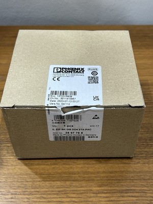 Phoenix Contact 2897758 IL EIP BK DI8 DO4 2TX-PAC Bus Coupler Module