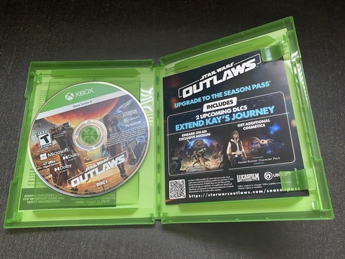 Star Wars Outlaws - Microsoft Xbox Series X|S - Photo 3 sur 3