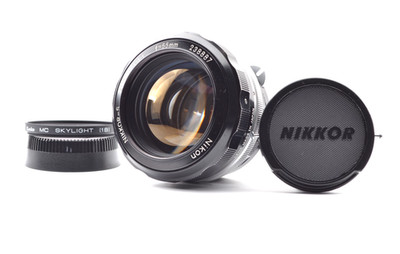 RAR!!!【Neuwertig】Nikon NIKKOR-S Auto 55mm f/1.2 Non Ai Objektiv aus Japan #2506