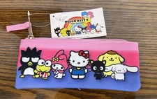 Hello Kitty Sanrio Friends Melody Pencil Zipper Pouch Art School Supplies