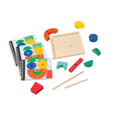 3D Konstruktion Projektion Weltraum Block Schatten passendes Puzzle frühe Bildung