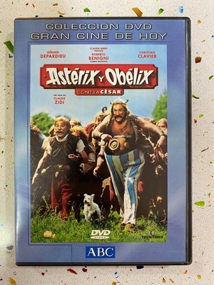 Asterix Und Obelix Gegen Den Caesar DVD Gérard Depardieu Roberto Benigni