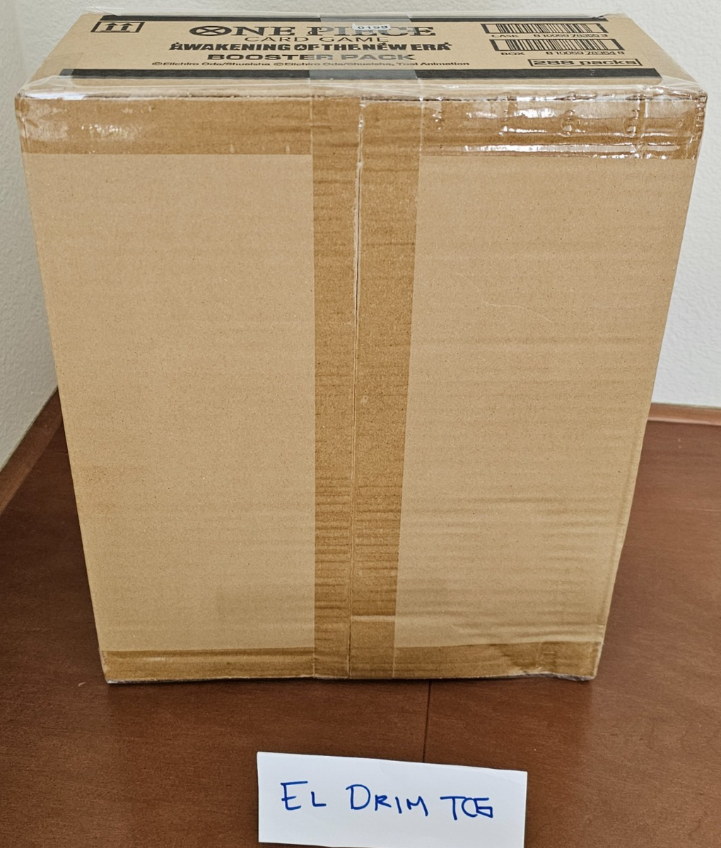 Booster Box Case - Awakening of the New Era (OP05) - One Piece SEALED | eBay