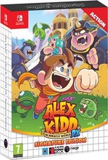 Thumbnail of ebay&reg; auction 257027195022 | Alex Kidd In Miracle World DX Sig Ed wMedallion Artbook Pins CD CoA Switch Spiel