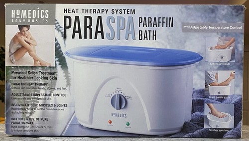 Homedics ParaSpa Paraffin Bath