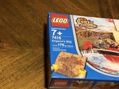 LEGO Adventurers: Emperor's Ship (7416) for sale online | eBay