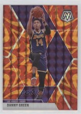 2019-20 Panini Mosaic Reactive Orange Prizm Danny Green #38 e9p