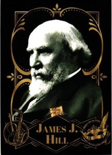 James J. Hill Pieces of the Past Roaring 20's Super Products Trading Card
