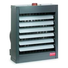 Dayton 5Pv47 Hydronic Unit Heater, 17-1/8" W, 900 Cfm