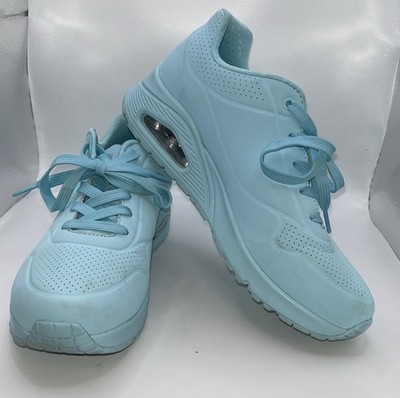 Women s Sketchers Uno Air Cooled Memory Foam Classic Lace Up Jogger Size US 9