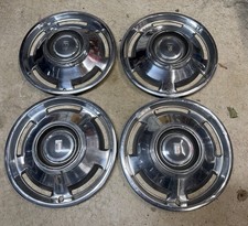 1966 Chevrolet Ii Nova Hub Cap Set