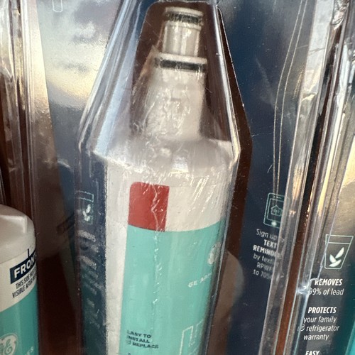 4 Genuine GE RPWFE Refrigerator Water Filter NEXT DAY SHIPPING - Picture 2 of 9