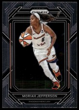 Moriah Jefferson 2023 Panini Prizm WNBA #76 Phoenix Mercury AutographDen