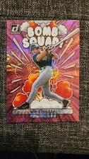 2023 Donruss Mike Piazza Pink Fireworks Bomb Squad New York Mets