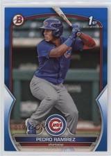 2023 Bowman Prospects Blue 19/150 Pedro Ramirez Pedro Ramírez #BP-2 0i40