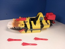 GI Joe VIntage Tiger Force Tiger Fish incomplete parts lot or restore NICE