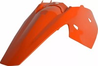 KotflüGel Hinten Orange Polisport Ktm Exc/Sx/Xc/Exc-F/Xcf-W/Mxc/Sx-F