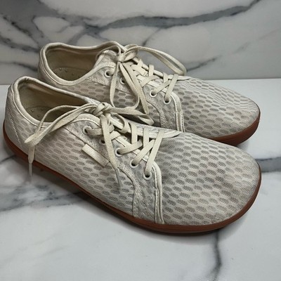 Whitin Women's White Transitional Barefoot Mesh Comfort Sneakers Sz 43 Sz 11