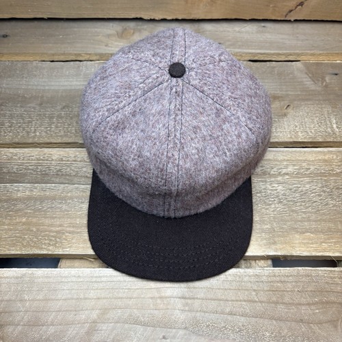 Vintage Large Thinsulate Insulated Wool Fitted Outdoor Winter Hat Cap - Picture 3 of 9