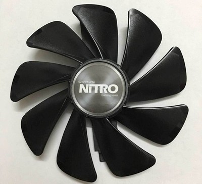 Cooler Fan For Sapphire  NITRO RX480 8G RX470 4G RX570 RX580 8G CF1015H12D 95mm 