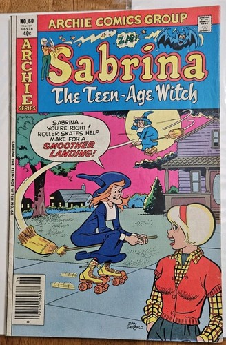 Sabrina die Teenager-Hexe #33 46 57 60 Archie Comic 1976 1978 1979 1980 - Bild 9 von 10