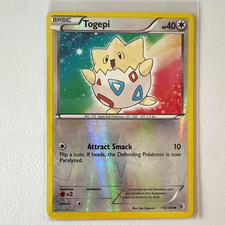 The Pokémon Company Togepi 110/149 Boundaries Crossed Reverse Holo 40HP English on eBay