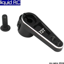 Hot Racing SH23TH01 Aluminum 5 mm Off set servo arm 23 Spline