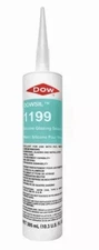 Dowsil 1199 Clear Silicone  Window Glazing  Sealant 10.3 Oz Great Price