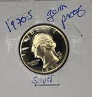 1970-S Gem Proof Silver Washington Quarter