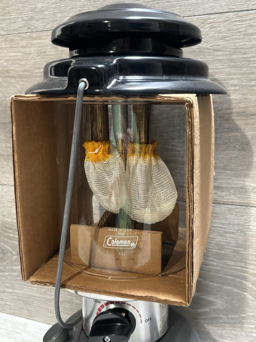 Coleman 295 Powerhouse Dual Fuel 2-Mantle Lantern - SEE PHOTOS
