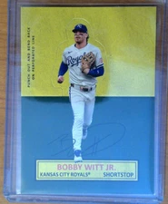 2025 Topps Archives Bobby Witt Jr. #64SU-10 1964 Topps Stand-Ups Insert Royals