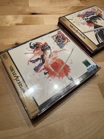 SEGA Sakura 1 & 2 Wars Sega Saturn NTSC-J (Japan) lot of 3 games, Noel 