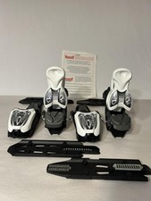 Marker M 7.0 3-Motion Jr R Ski Bindings Boys DIN ISO 2-7 Black White