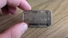 Rare! Vintage Merrill Lynch 1 Troy Oz .999 Silver Bar - Toning!!
