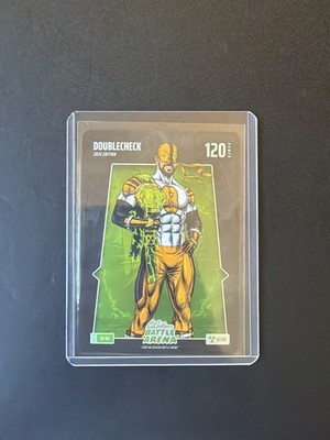 Doublecheck Edition Bo Jackson Battle Arena 120 Power Glow BF-86 2026 Foil