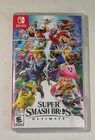 Super Smash Bros. Ultimate Nintendo Switch