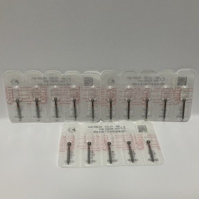 Kerr NTI Diamond Burs 801-029F / FG 122900 qty 15 iso. 806 314 001 514 029