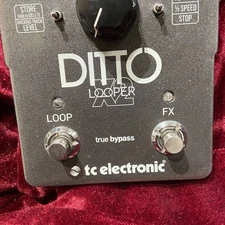 TC Electronic Ditto Looper Guitar Effects Pedal, Used, Compact, Reliable