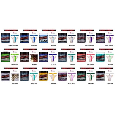 Manic Panic High Voltage & Creamtone Semi-Permanent Vegan Hair Dye 118ml