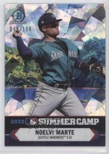 2021 Bowman Chrome 2020 Summer Camp Atomic Refractor 48/150 Noelvi Marte 7ba
