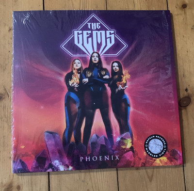 The Gems Phoenix Ex-Thundermother Marble Vinyl limitiert auf 250 Exemplare
