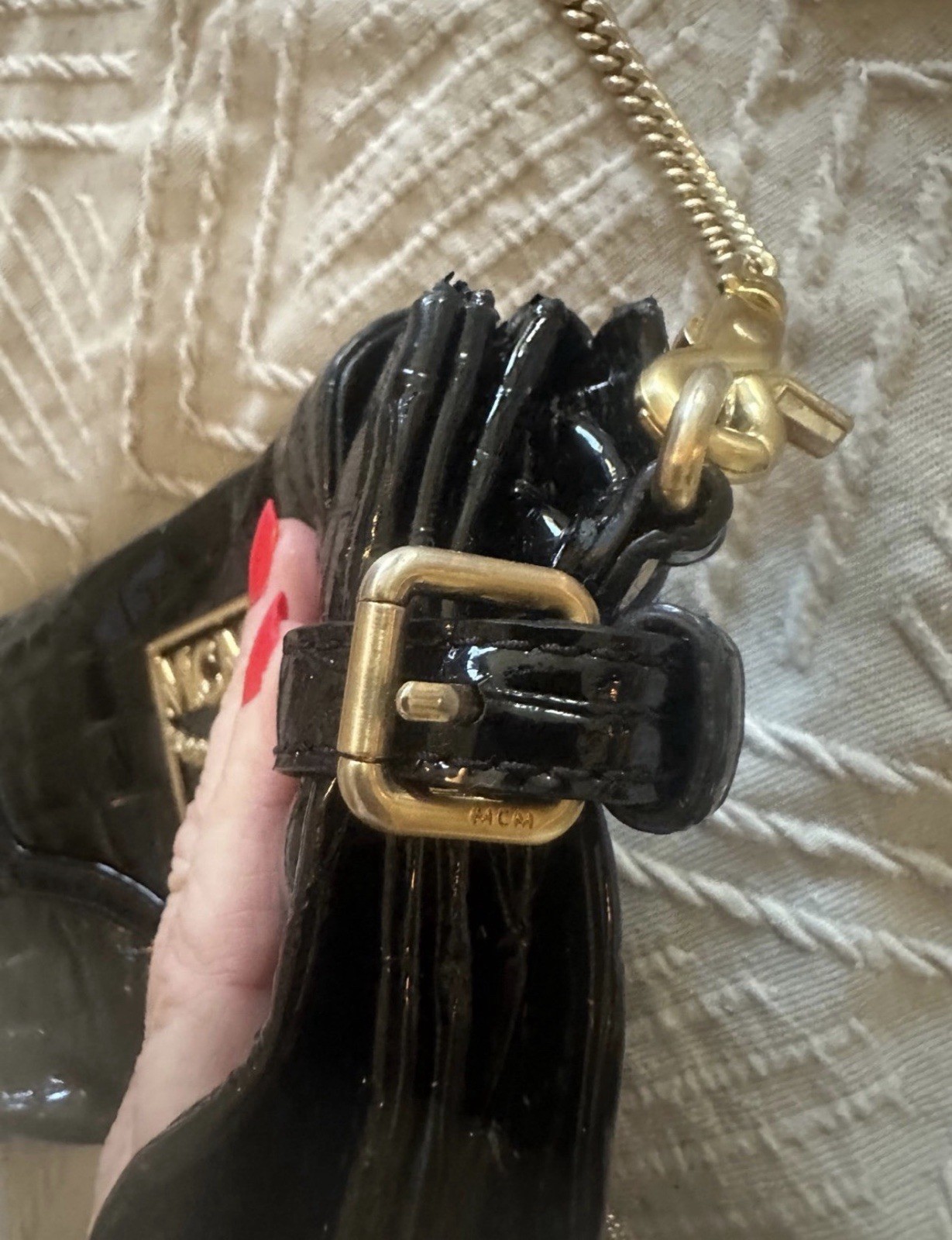 mcm Crossbody authentic - image 12