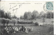 Chaumont . La Suize au Paté de Truites .