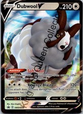 Carte promozionali Dubwool V Holo SWSH: Spada e Scudo SWSH049 NM