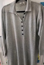 Iris von Armin Kaschmir Pullover, Blau, Grö�...