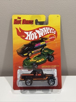 Hot Wheels 2011年限定ミニカー Hot Wheels 2011 The Hot Ones Jeep Scrambler Black HC61 | eBay