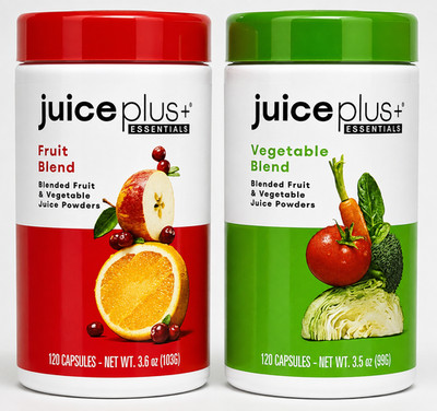 Juice Plus Vegetable & Fruit Blends 240 Capsules 2 Month Supply New Sealed