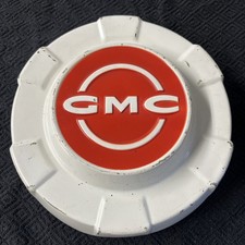 1961-1963 Gmc 12 Ton Oem Wheel Center Rim Cap Cover Lug Hub Dog Dish C10 Wht Ca 1961-1963 Gmc 12 Ton Oem Wheel Center Rim Cap Cover Lug Hub Dog Dish C10 Wht Ca